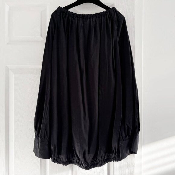 Toteme "Armo" Blouse in Black, Size XS (fits like a S/M) - Picture 9 of 10